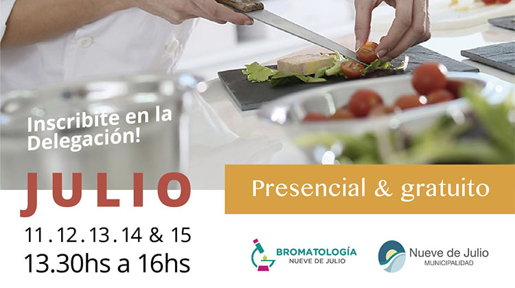 Curso de manipulación de alimentos