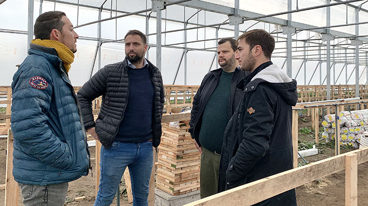 Juntos por el Cambio apoya emprendimientos locales