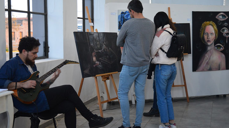 ​Ciclo de Exposiciones Art&iacute;sticas