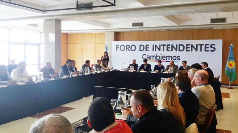 Foro de intendentes de Cambiemos