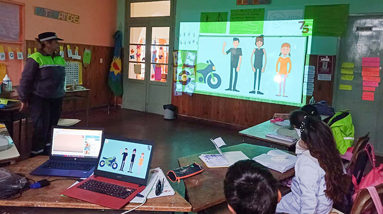 Mulcahy: Seguridad y Tránsito