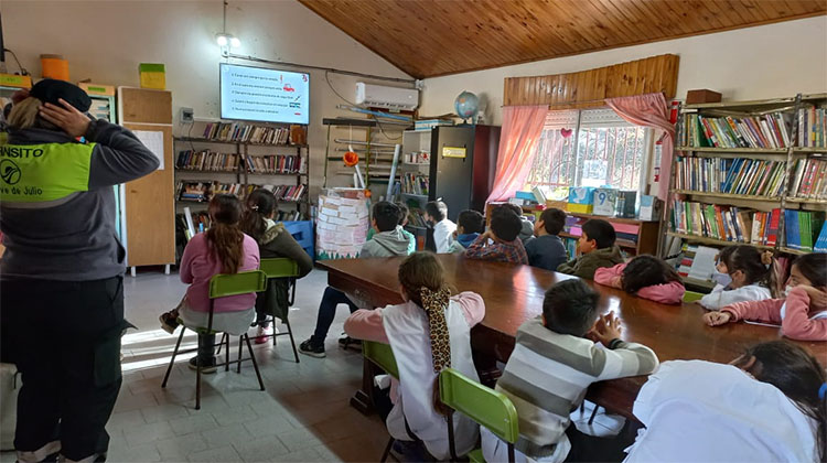 Naón: Campaña de Educación Vial