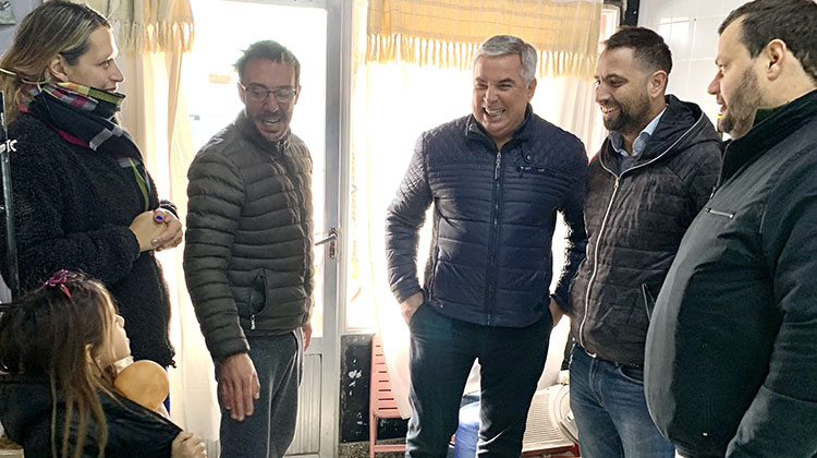 Apoyando a los emprendedores