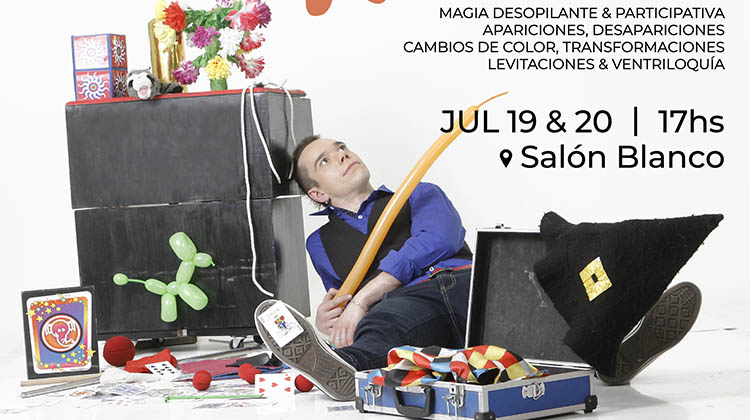 ​Llega la magia con el mago Nazar