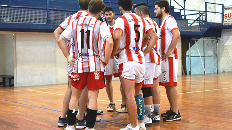 Torneo de V&oacute;ley masculino 