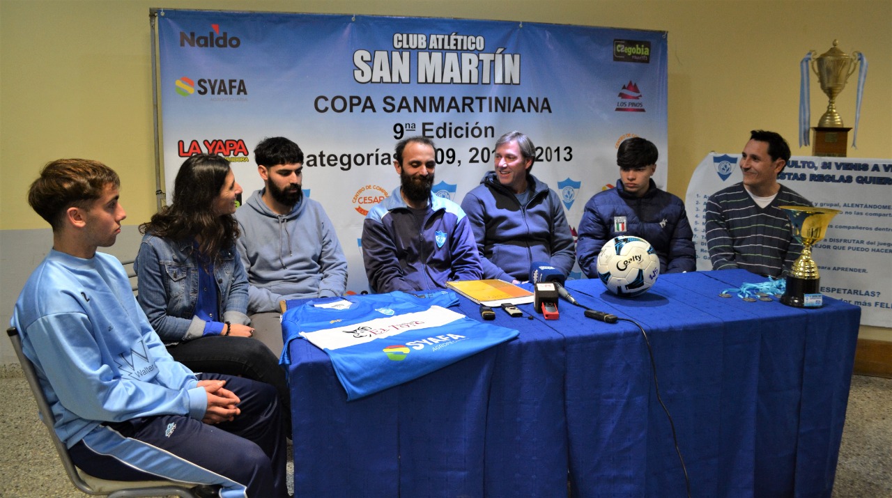 Con gran expectativa se espera el inicio de la Copa Sanmartiniana 
