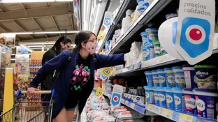 Inflaci&oacute;n: Acuerdo entre  Gobierno y l&aacute;cteas 