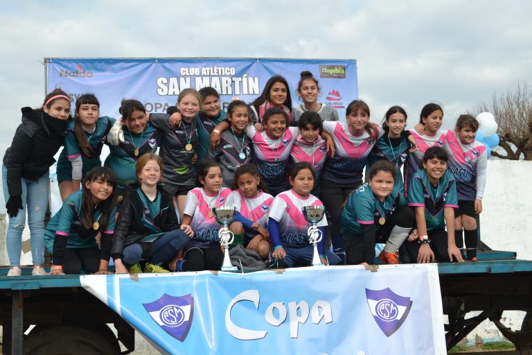 Once Tigres  campe&oacute;n de la 9na. Copa Sanmartiniana