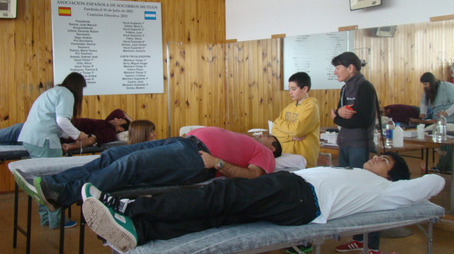 ​Al rojo vivo: Fue positiva la Cuarta Colecta Anual de Sangre