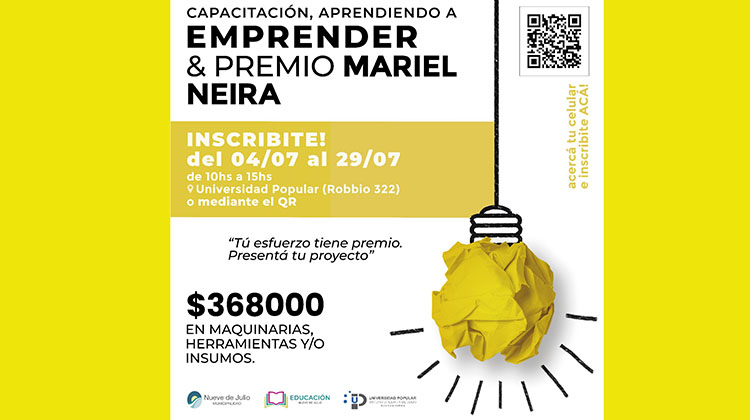 ​Capacitación “aprendiendo a emprender”