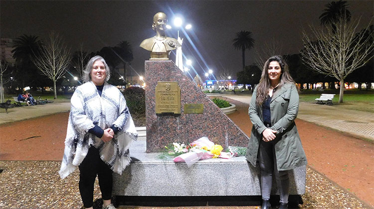 Homenajes a Evita