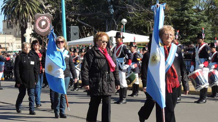 Desfile del Bicentenario
