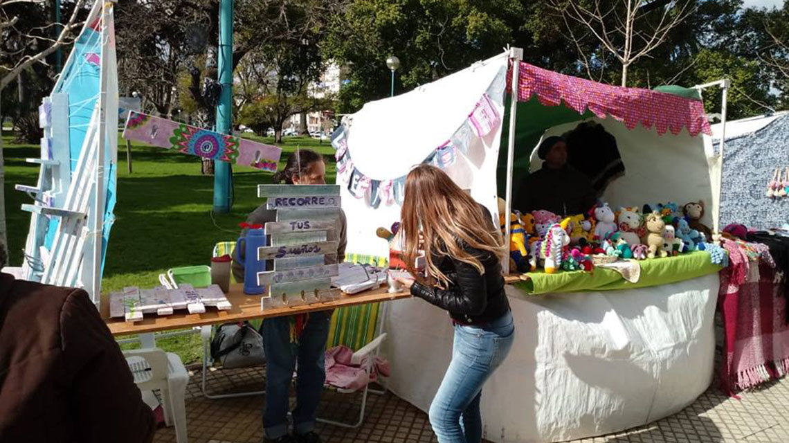 Feria de Artesanos y emprendedores