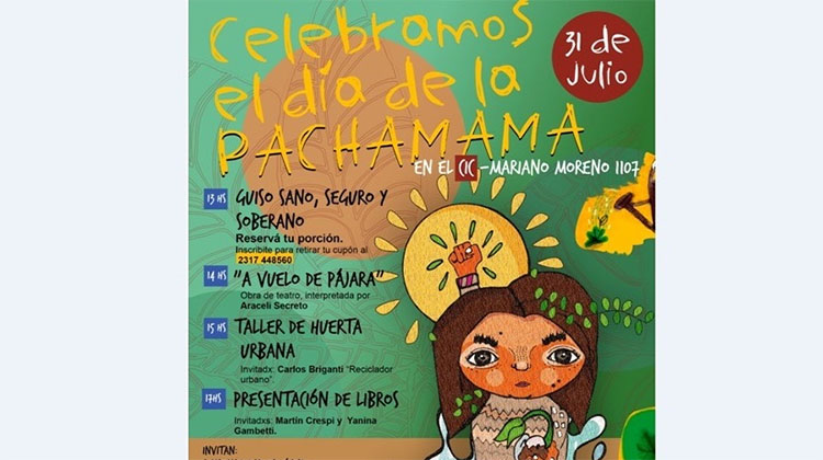 Celebraci&oacute;n de la Pachamama