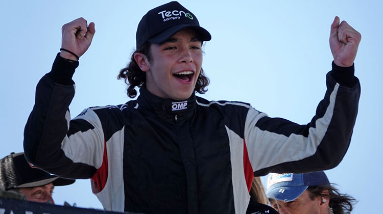 Bautista Damiani se impuso en el circuito de Termas de Rio Hondo