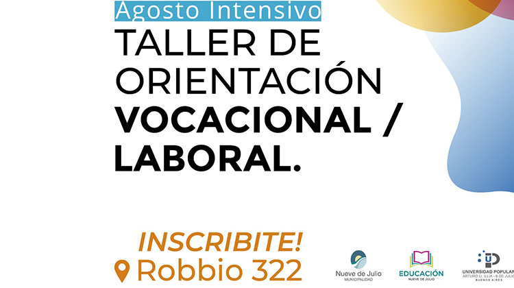 ​Taller de orientaci&oacute;n vocacional y laboral