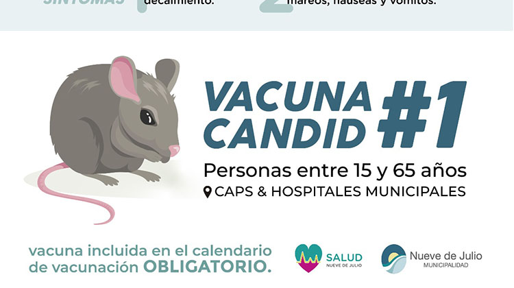 Vacunaci&oacute;n contra la Fiebre hemorr&aacute;gica Argentina