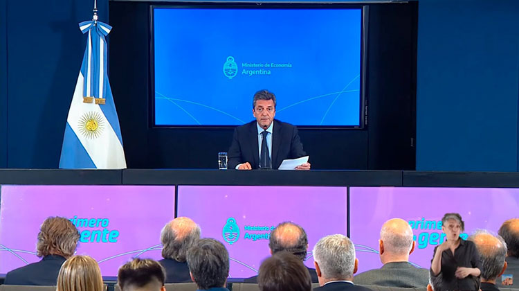 Massa: &ldquo;Nuestro objetivo es crecer con inclusi&oacute;n y vinimos a trabajar para eso&rdquo;