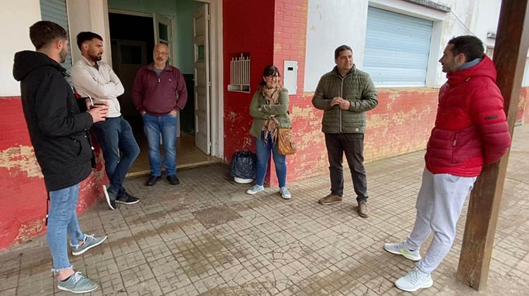 Nacho Palacios: "Desde nuestro lugar nos comprometemos a hacer lo posible para cumplir con las demandas de los vecinos&rdquo;