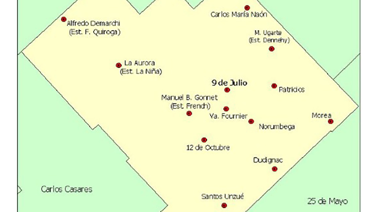 El intendente convocará a la elección popular de delegados municipales