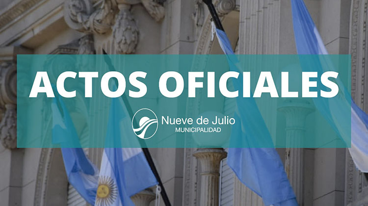 ​Actos oficiales