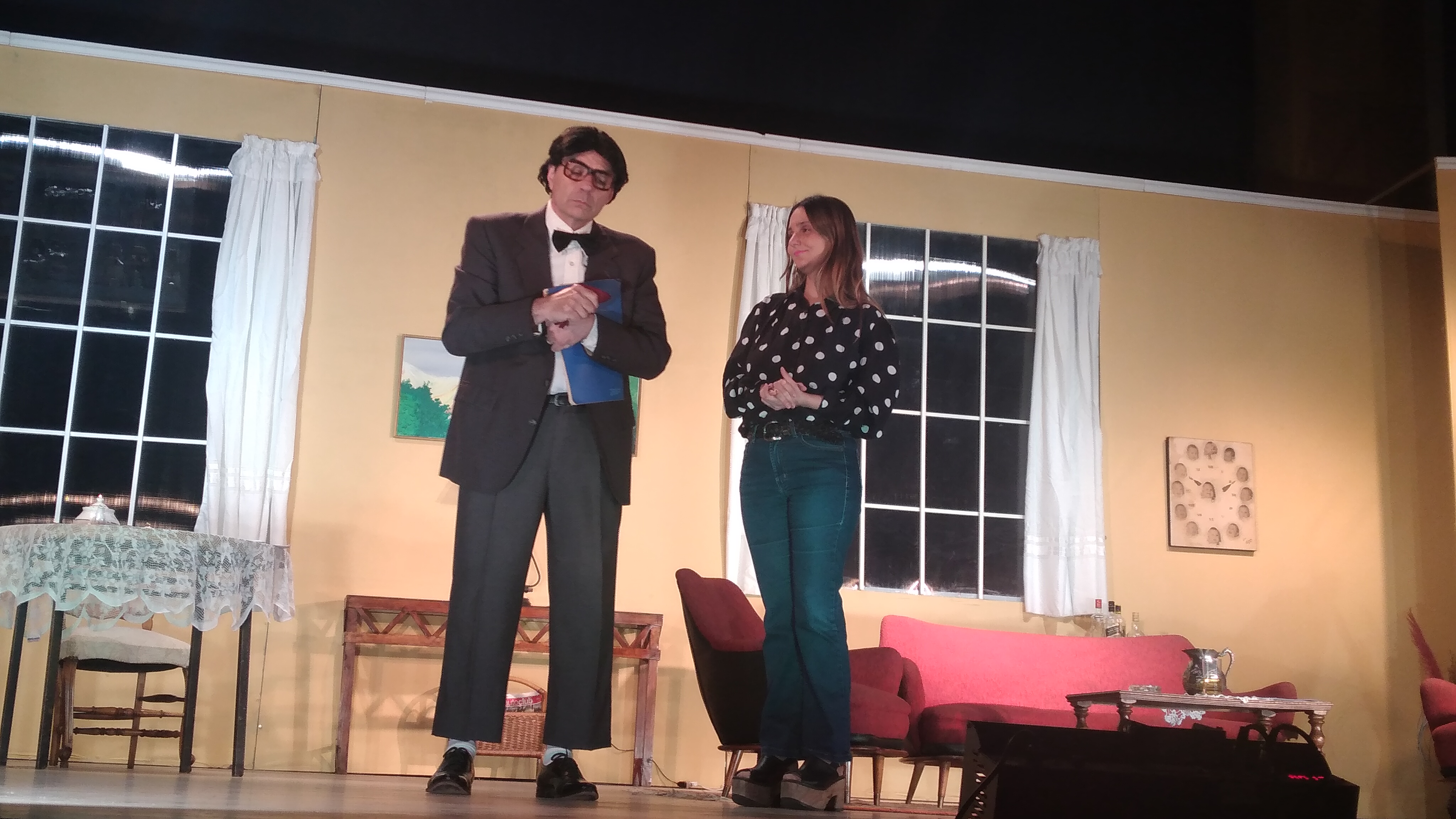 Espectacular debut de "Las D'Enfrente"