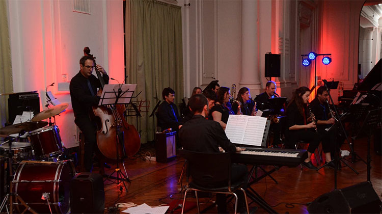 Exitoso encuentro de orquestas