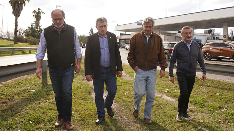 El Gobierno convoc&oacute; a una reuni&oacute;n a la Mesa de Enlace