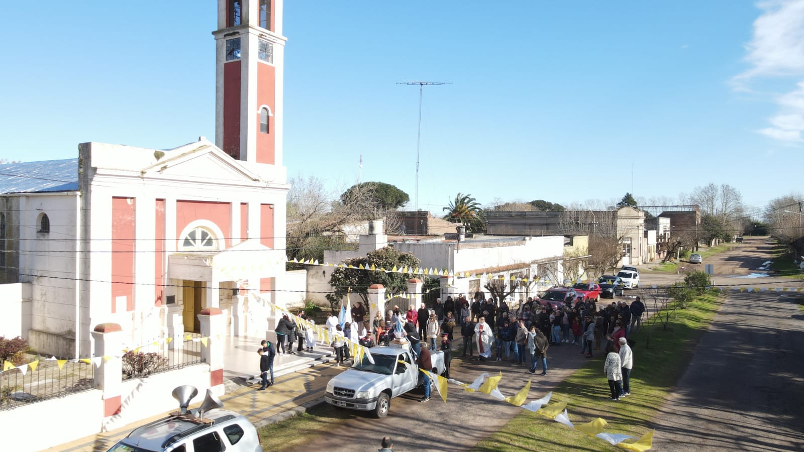 Se realizaron las Fiestas Patronales en French