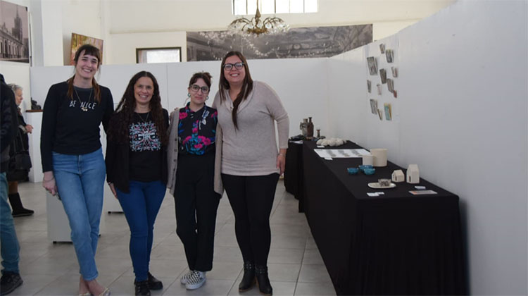 Se dio inicio a la muestra de cer&aacute;mica