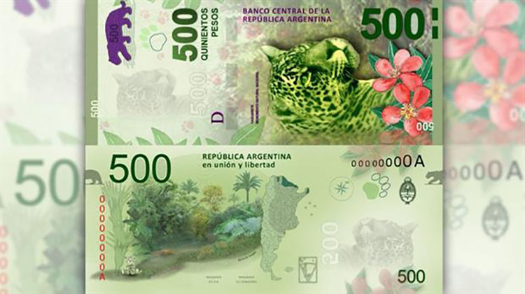El billete de $ 500 empieza a circular ma&ntilde;ana