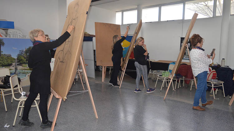 Inscripci&oacute;n para taller de muralismo