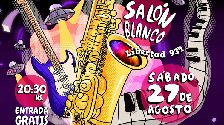 ​Gran espect&aacute;culo de jazz
