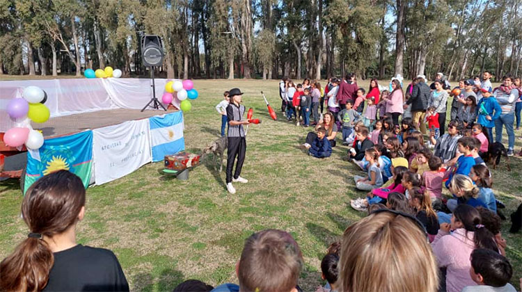 El Provincial: Gran festejo por Día de la Niñez