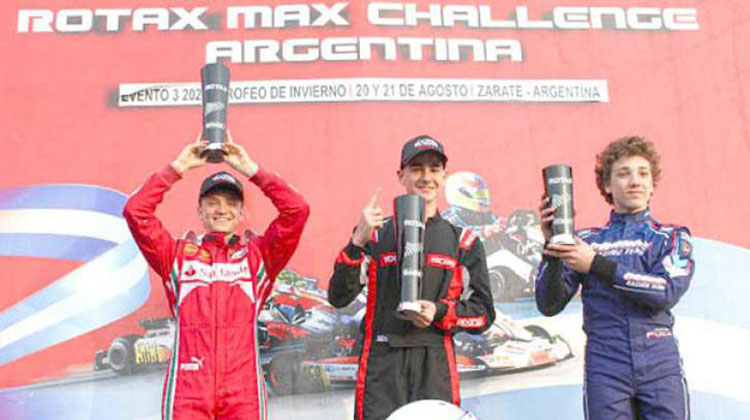 Santiago Baztarrica fue imparable