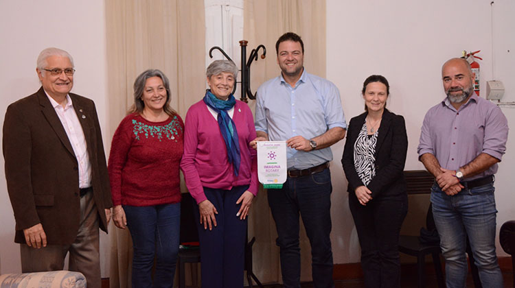 ​El intendente acompa&ntilde;&oacute; la visita de la gobernadora del Rotary Club