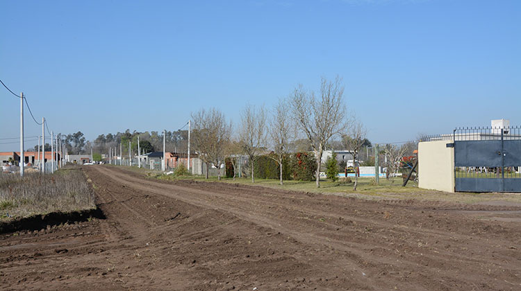 ​El Provincial: Mantenimiento y mejoras en calles