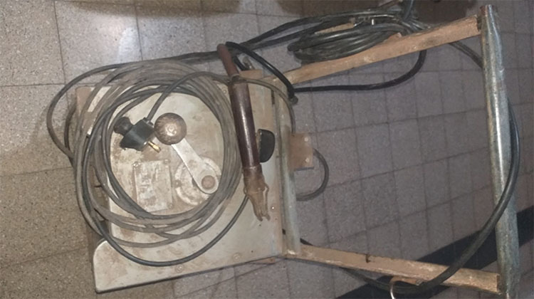 Esclarecen robo de soldadora