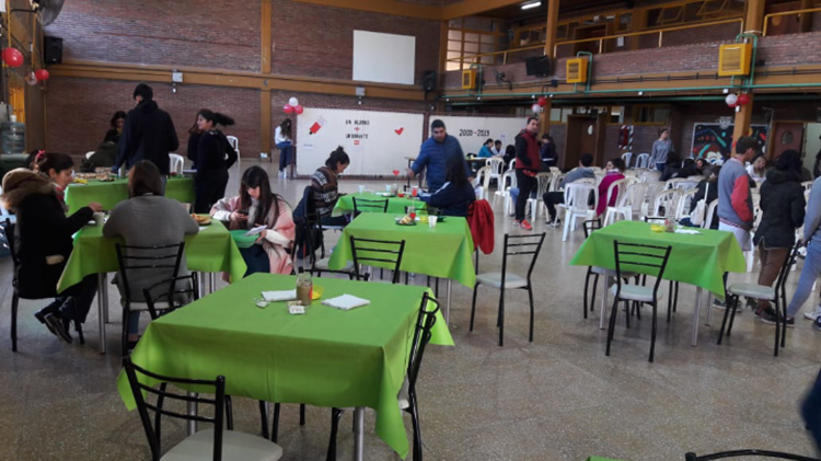 Colecta de sangre en la T&eacute;cnica 2 