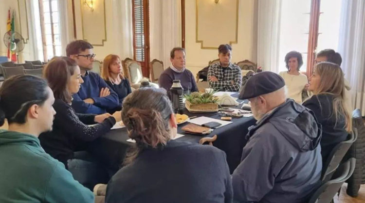 Pol&iacute;tica tur&iacute;stica regional: 9 de Julio presente en una importante reuni&oacute;n