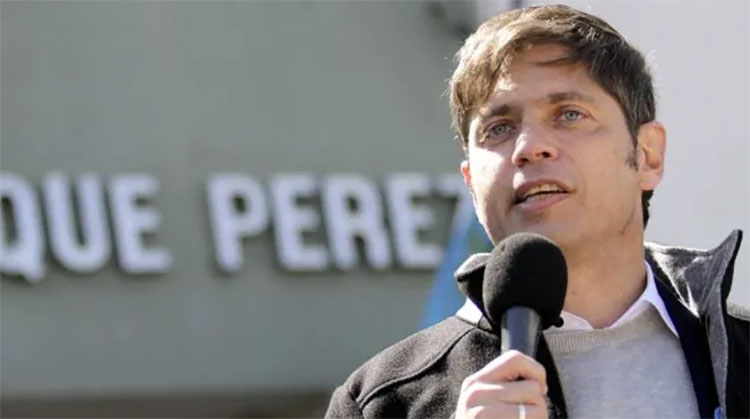 Kicillof prepara  gira por la Cuarta