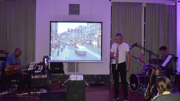 ​Gran espect&aacute;culo de jazz en el Sal&oacute;n Blanco 