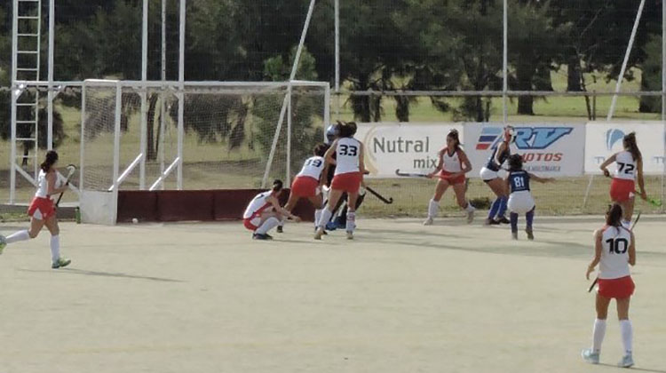 Cuatro victorias logr&oacute; el Hockey del Club Atl&eacute;tico en Bragado