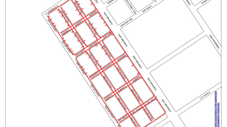 Corte de energía programado