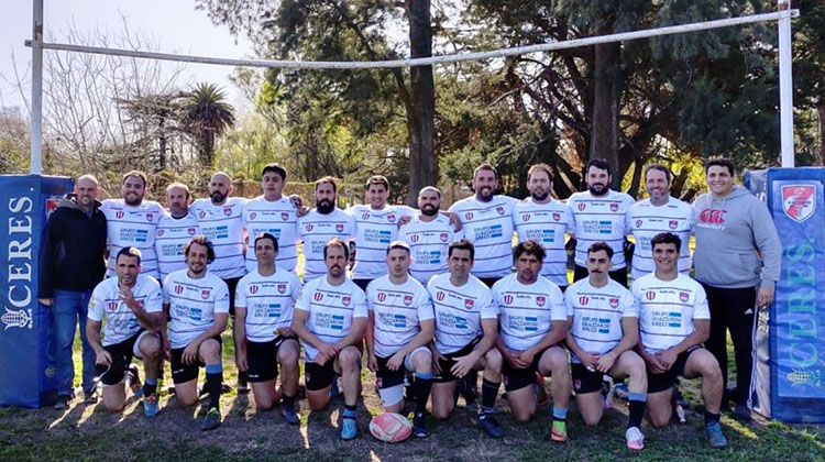 Amplio triunfo del equipo de Rugby de Atl&eacute;tico frente a Azul