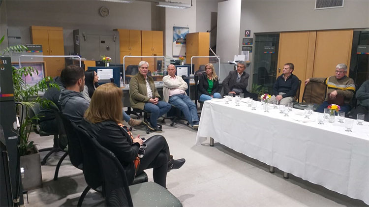 ​C&aacute;mara de Comercio se reuni&oacute; con Credicoop