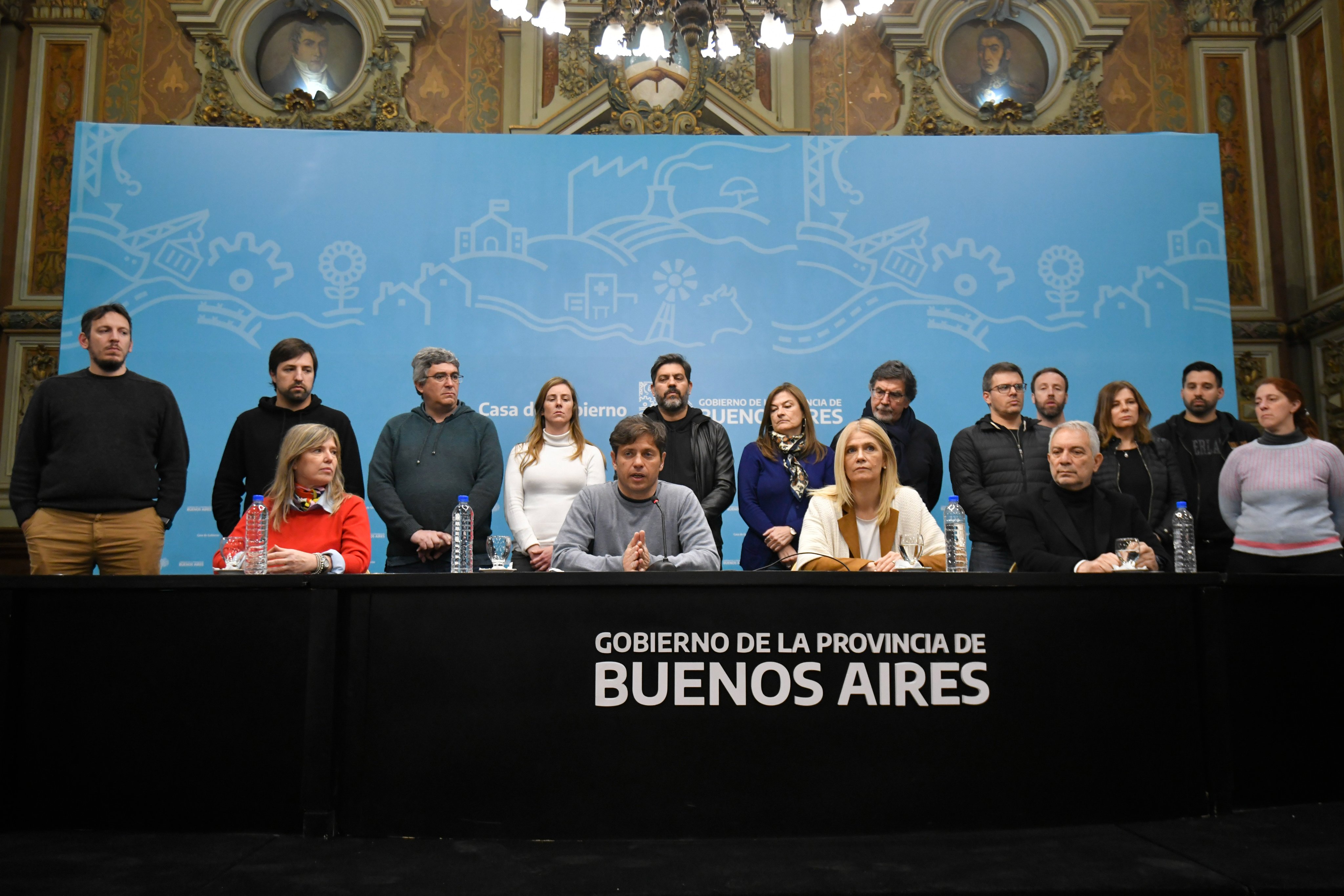 ​Kicillof: &ldquo;No fue solamente un atentado contra la Vicepresidenta, fue un atentado contra el sistema democr&aacute;tico de la Argentina&rdquo;