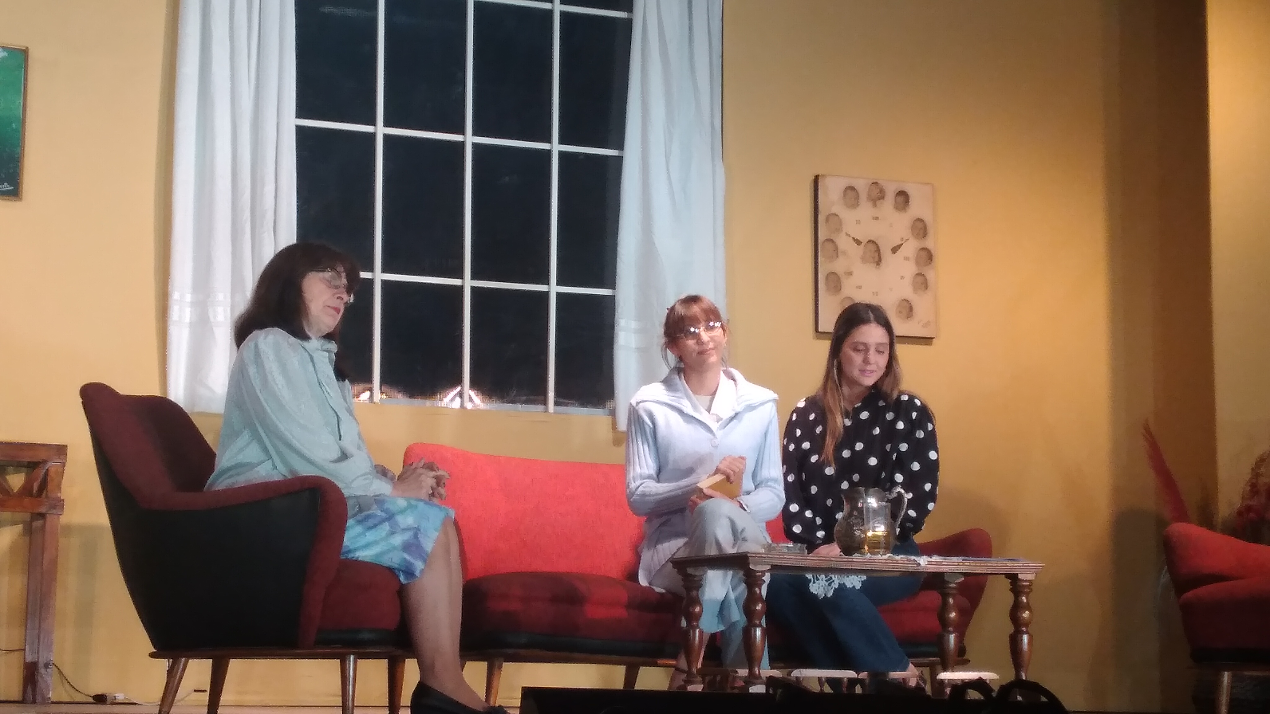 Se despiden "Las D&acute;Enfrente"