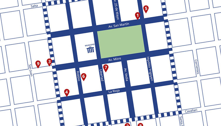 Estacionamiento medido 