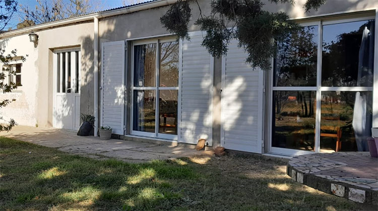 Mejoras edilicias en el taller protegido de Facundo Quiroga